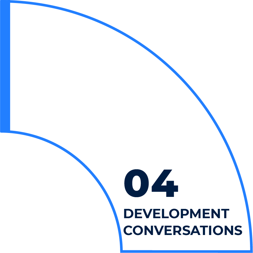Development conversations
